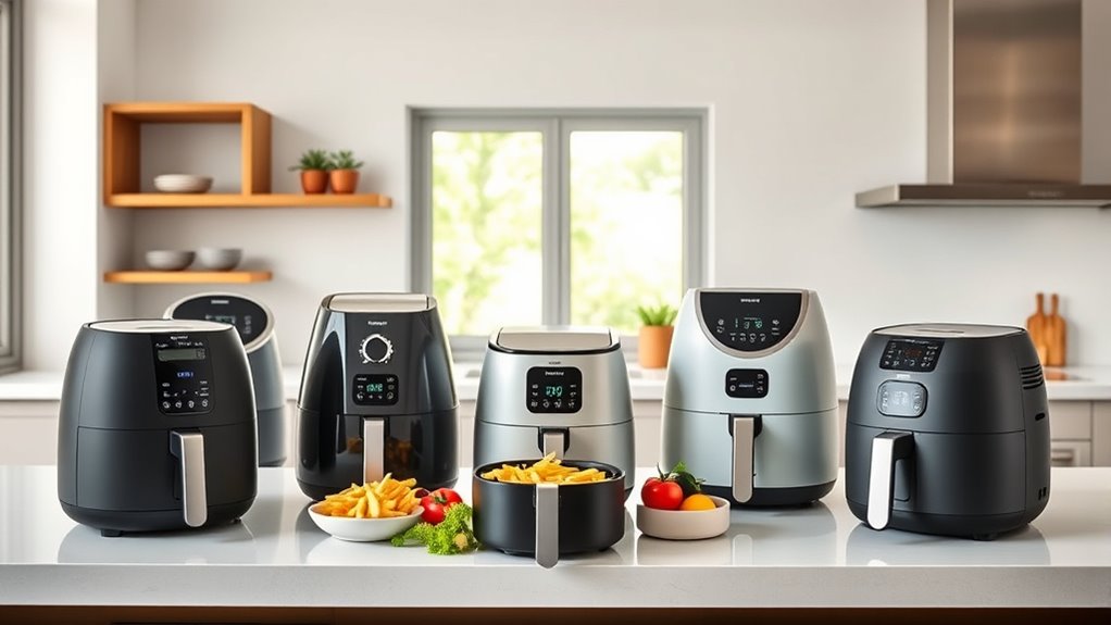 air fryers for three
