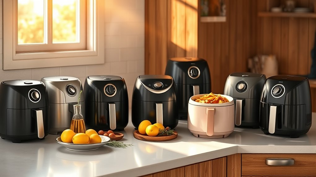 air fryers for two