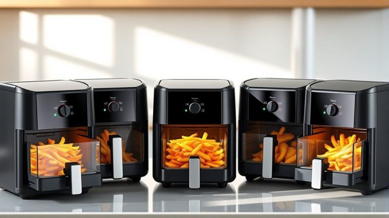 air fryers with windows