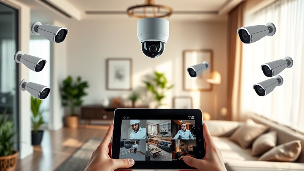 apartment security camera considerations