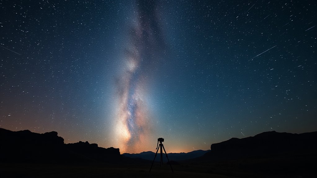 astrophotography camera settings considerations