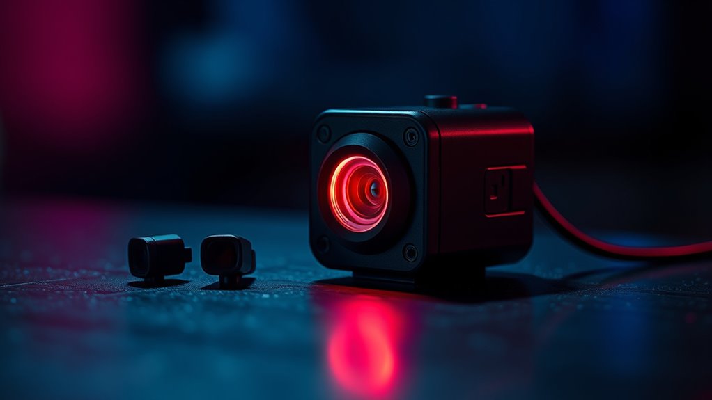 audio night vision discreetness