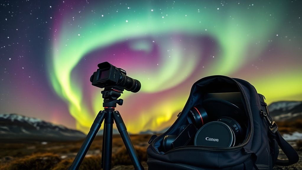 aurora photography camera essentials