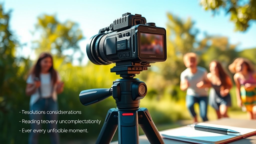 auto tracking camera features