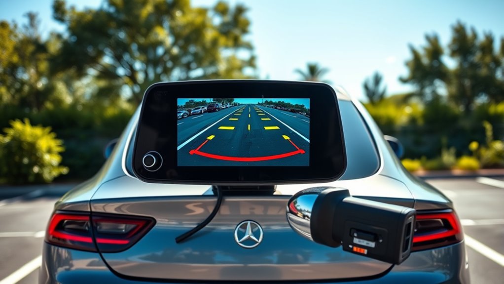 backup camera selection criteria