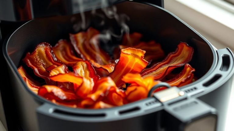 bacon crispiness air fryer