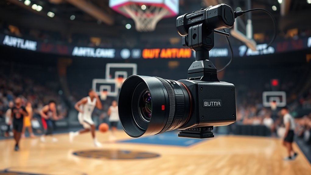 basketball auto tracking essentials