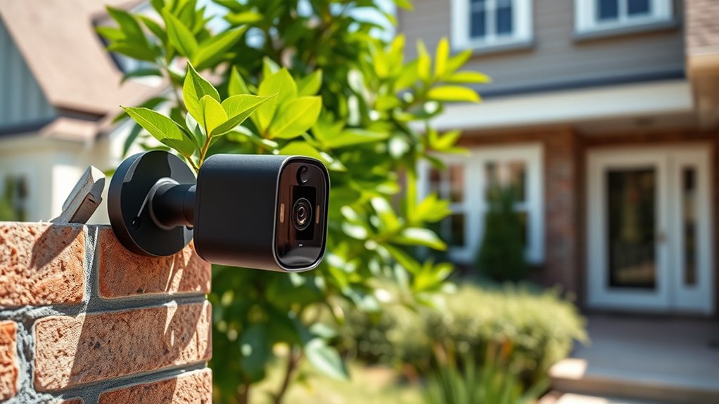 battery powered weatherproof video quality
