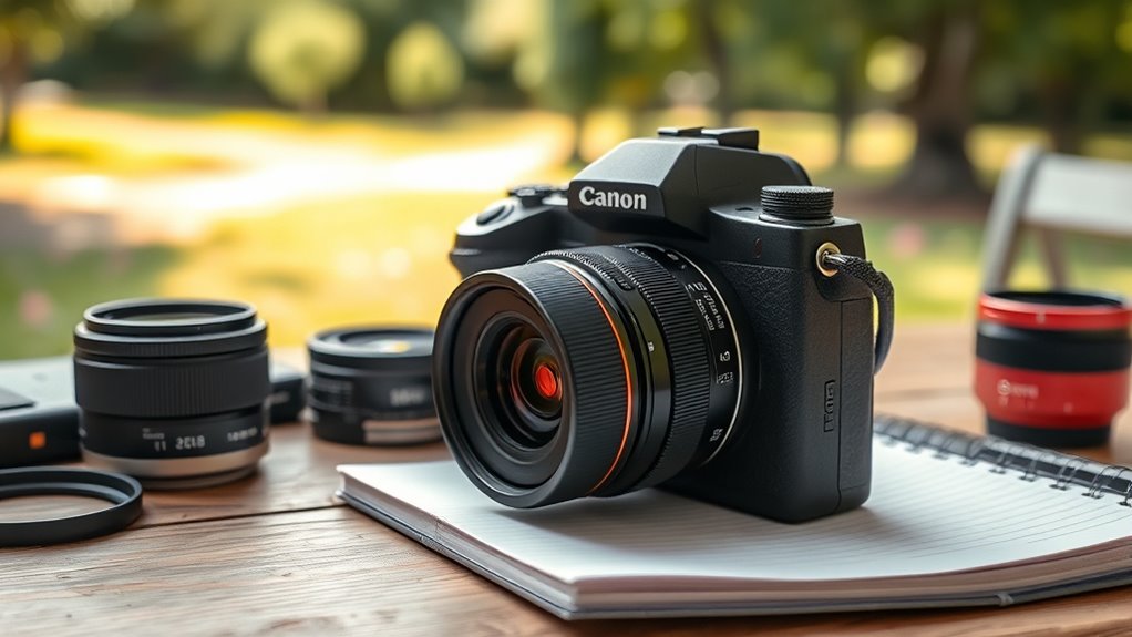beginner camera selection factors