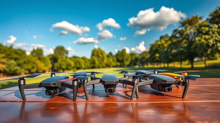 beginner friendly camera drones