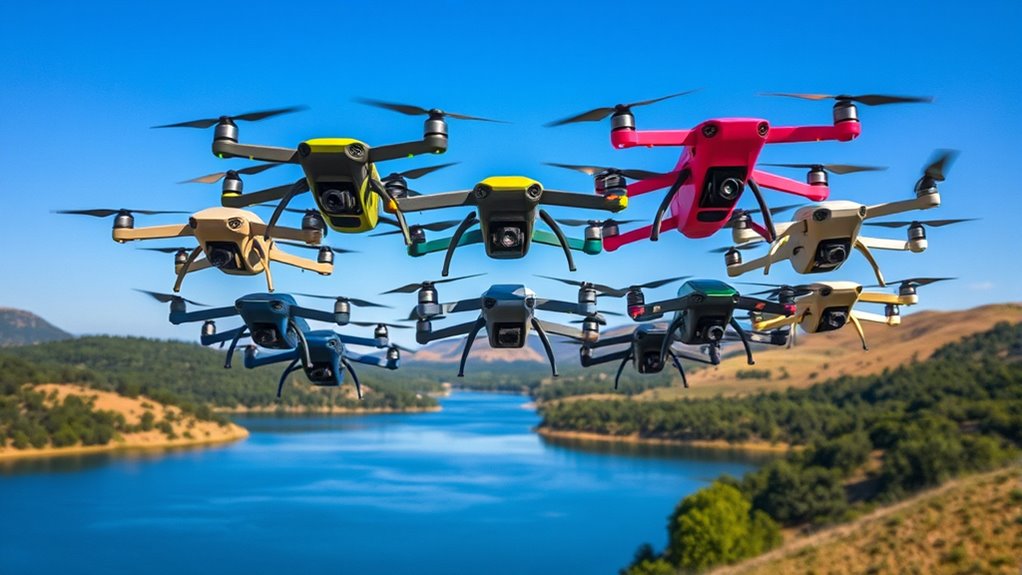 beginner friendly camera drones