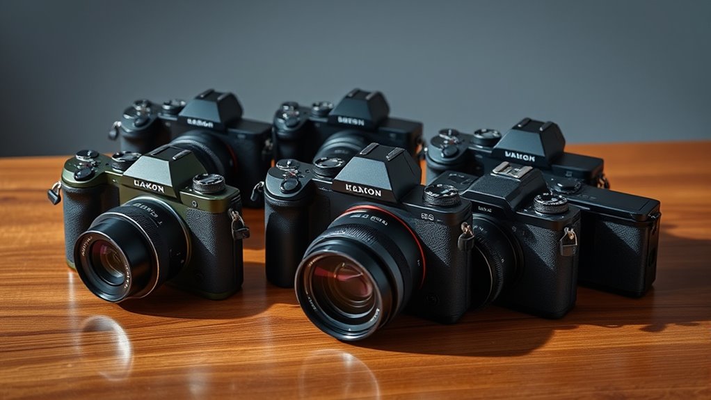 beginner friendly mirrorless cameras