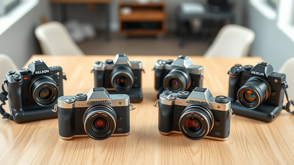 beginner sports photography cameras