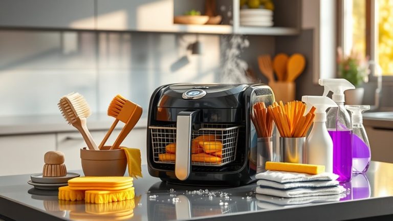 best air fryer cleaning tips