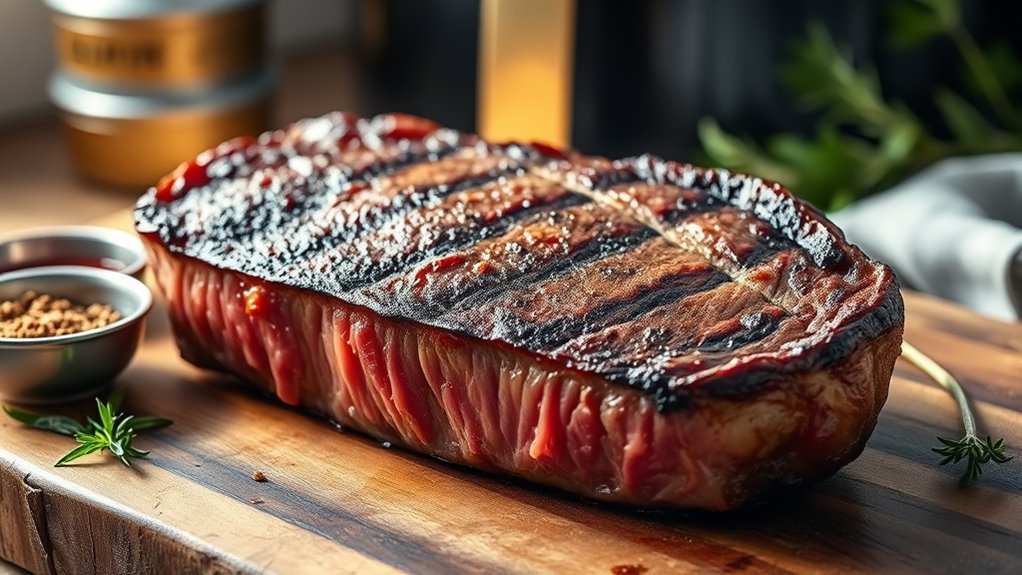 best air fryer ribeye