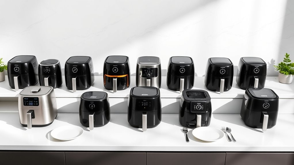 best air fryer sizes 2027
