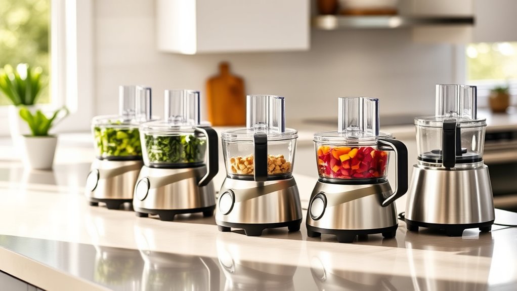 best compact food processors