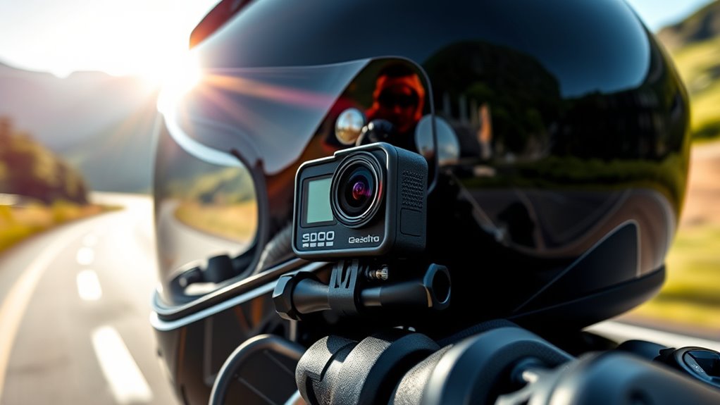 best helmet action cameras