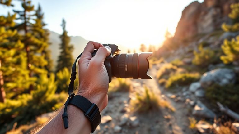 best hiking camera straps