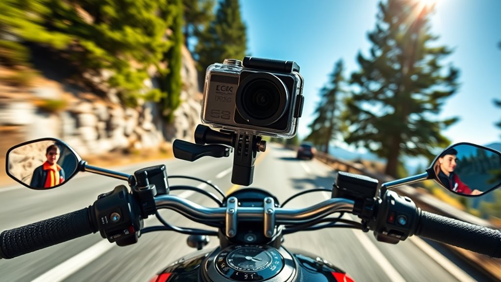 best motorcycle riding cameras