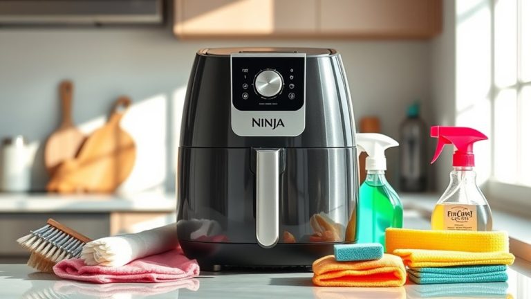 best ninja air fryer cleaning