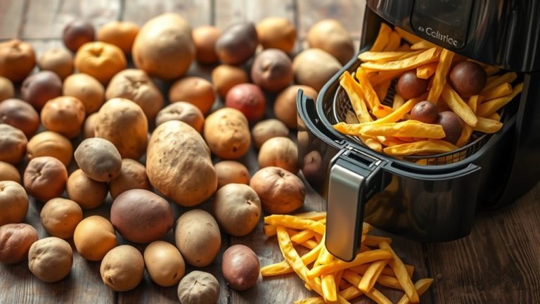best potatoes for air fryers
