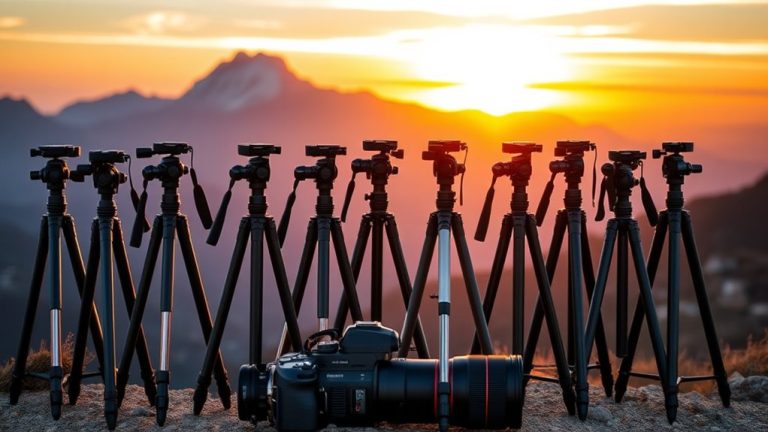 best travel camera tripods