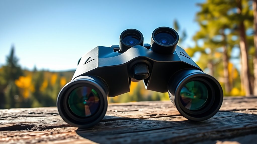 binoculars with integrated camera