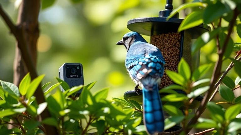 bird feeders with cameras