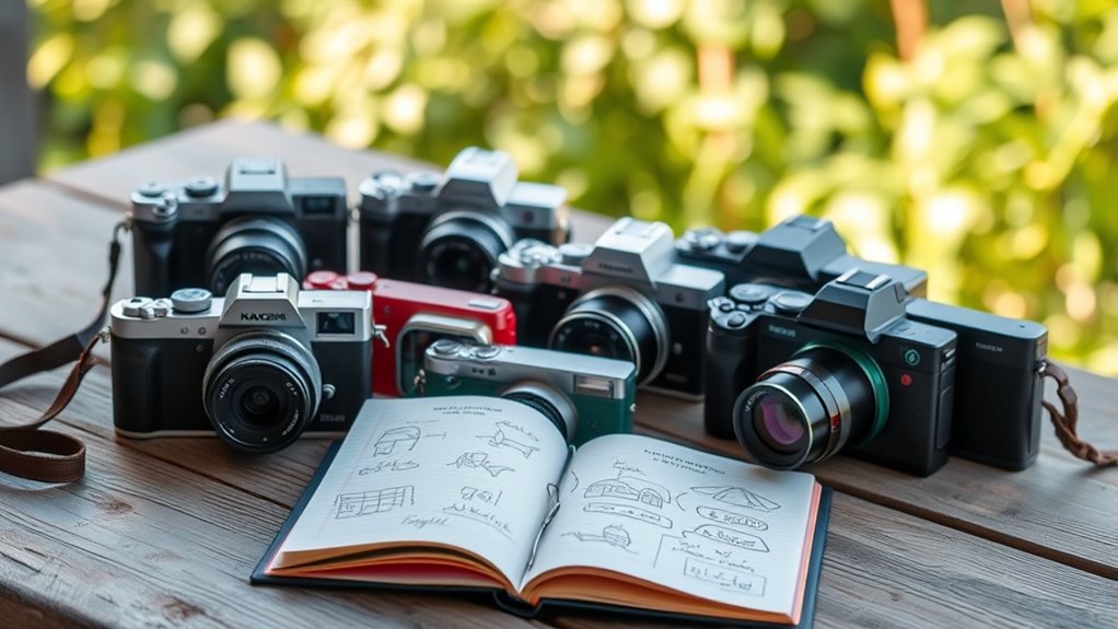 budget camera selection factors