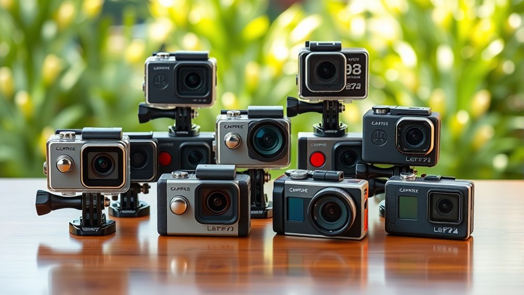 budget friendly action cameras