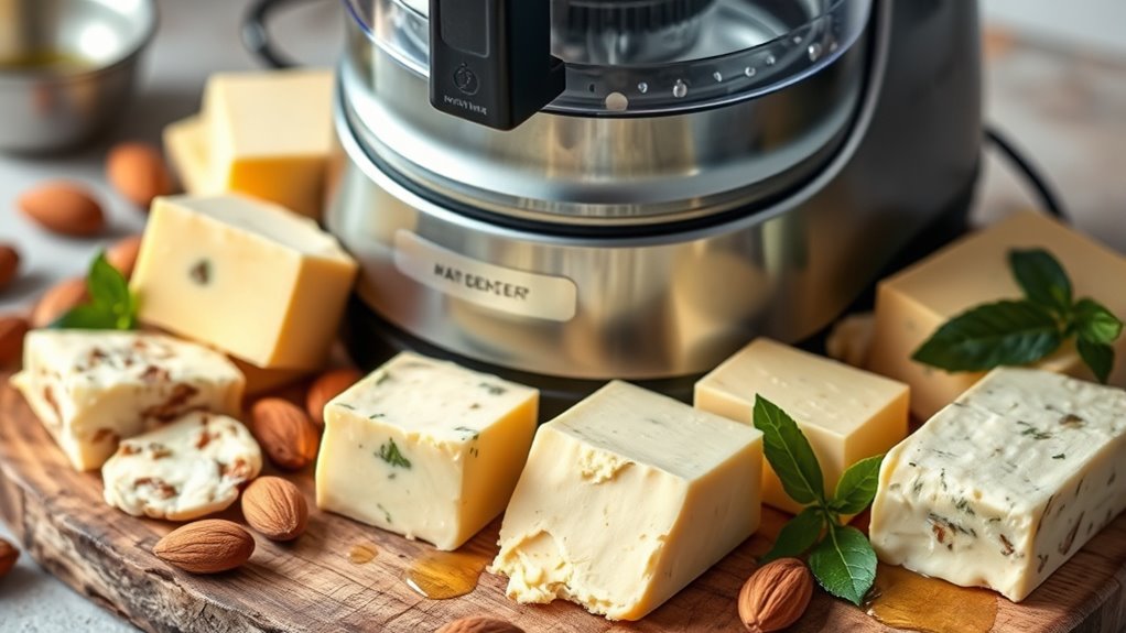 butter selection and quality