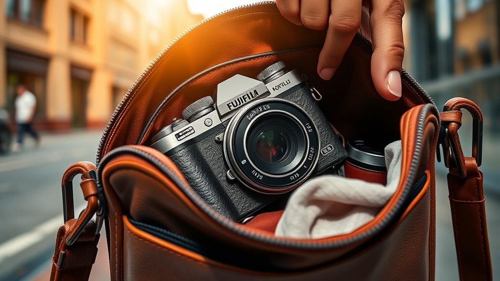 camera bag selection factors