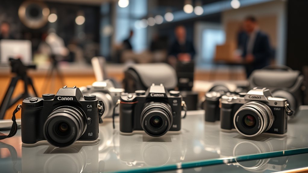 camera brand selection factors