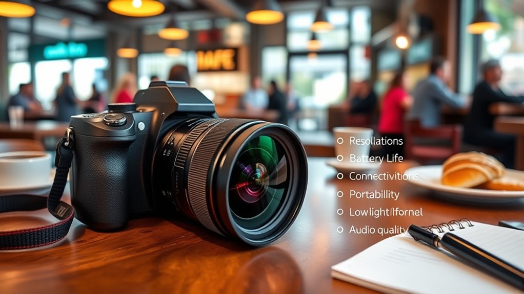 camera choice for streaming