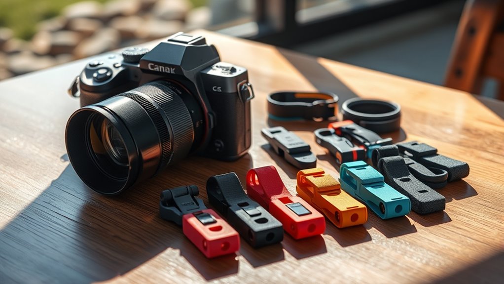camera clip selection factors