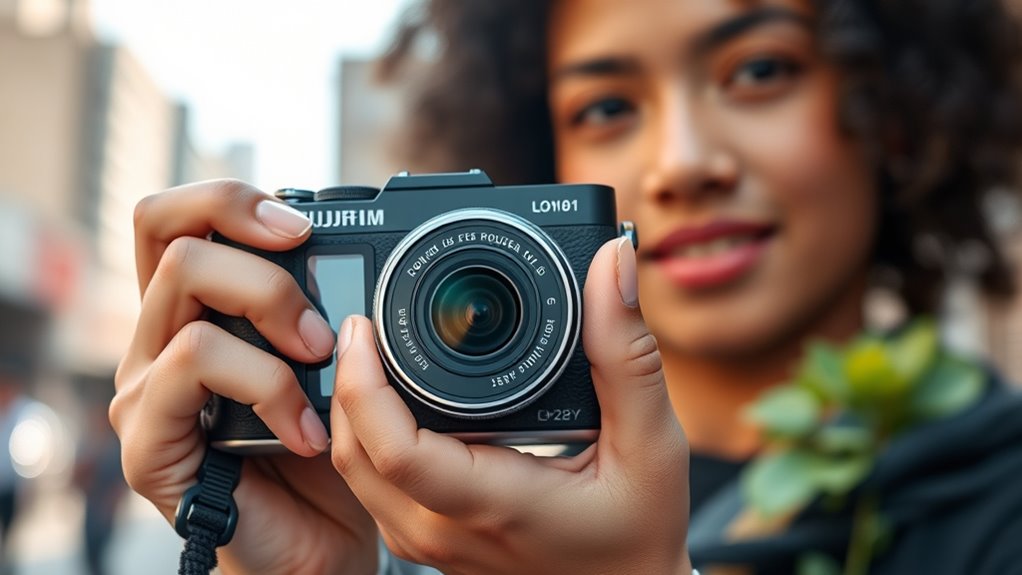 camera comfort features and quality