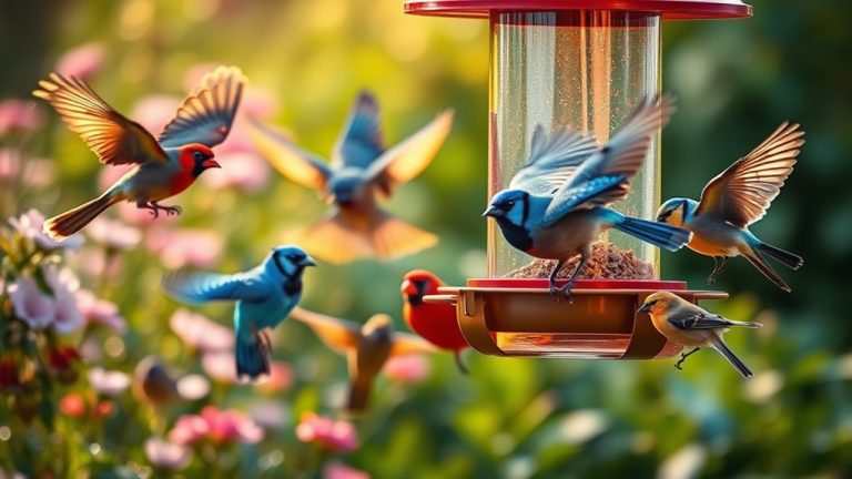 camera equipped bird feeders