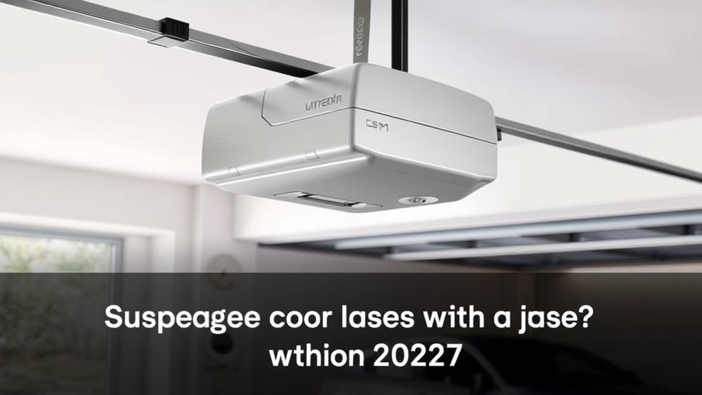 camera equipped garage opener features