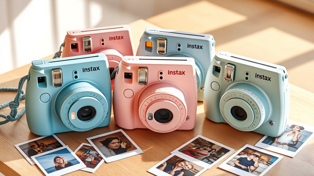 camera features and accessories