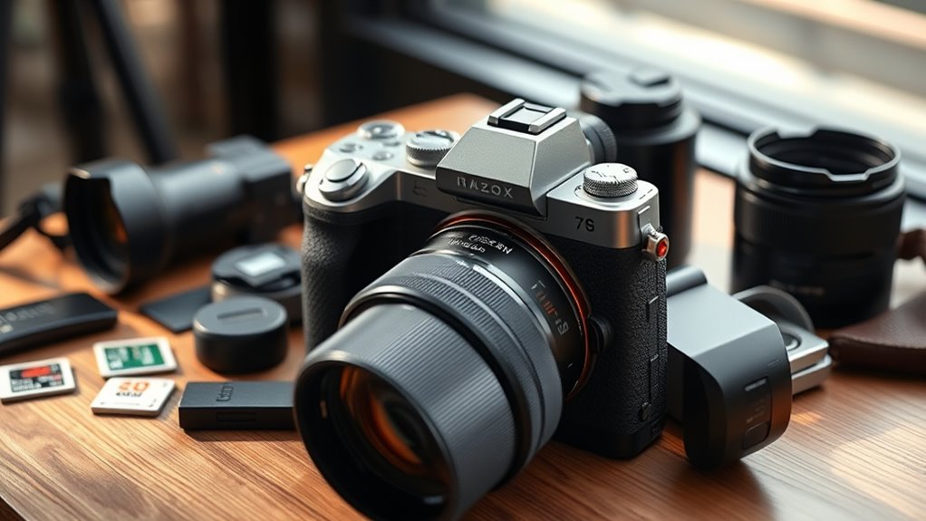 camera features and compatibility