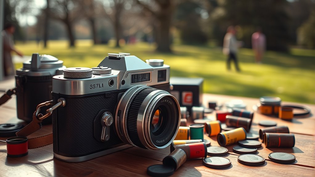 camera features and options
