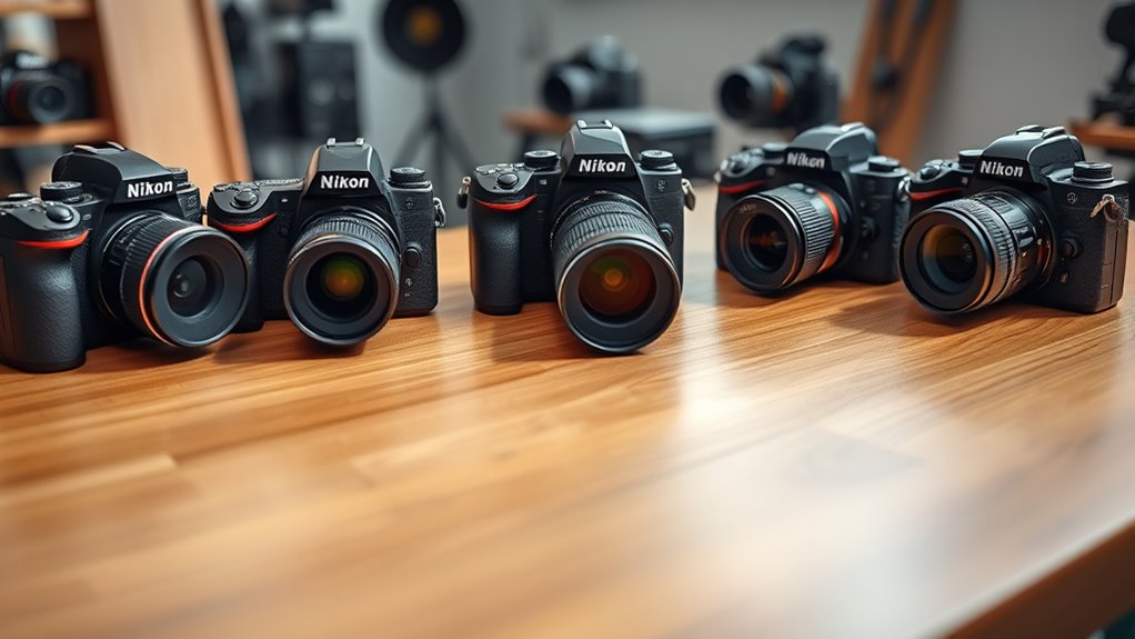 camera features and options