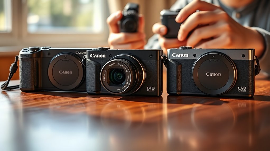 camera features and portability