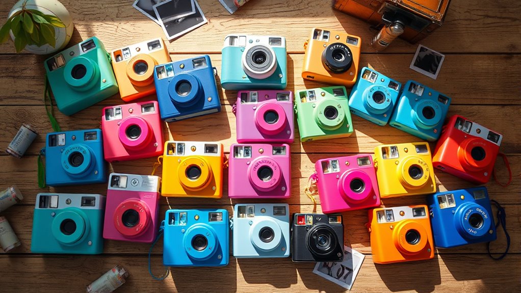 camera features and portability