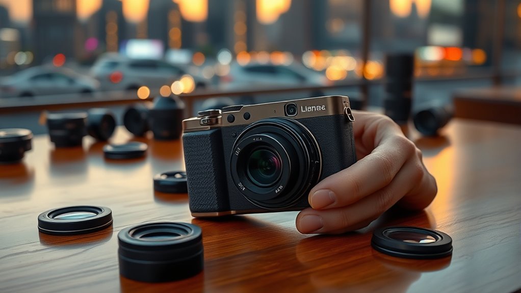 camera features and portability