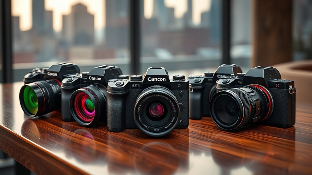 camera features and stability