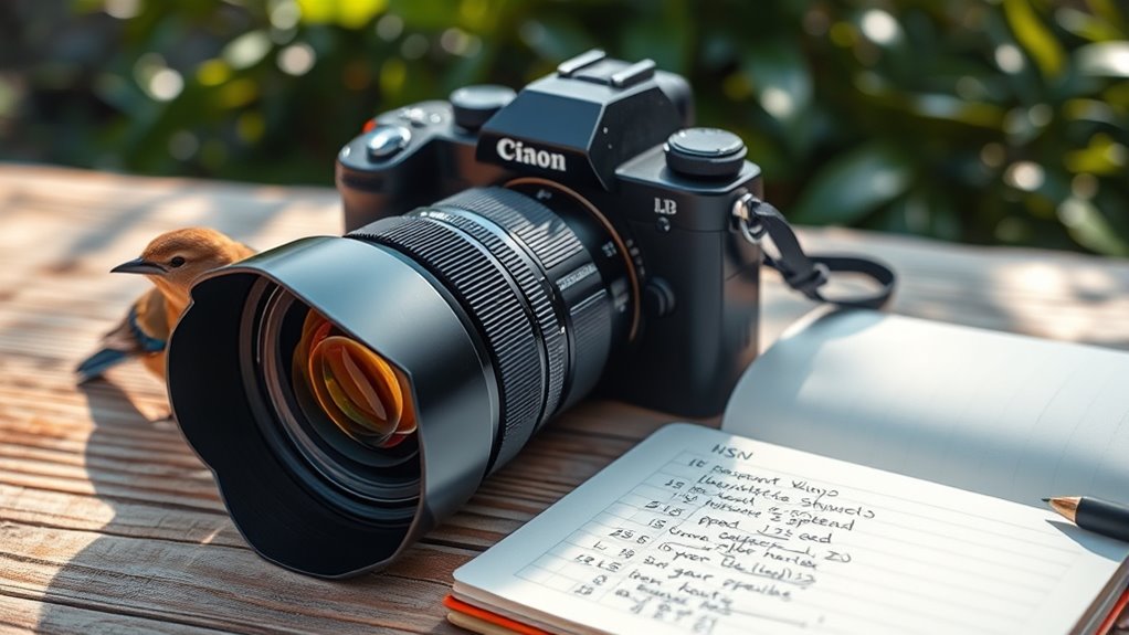 camera features for bird photography