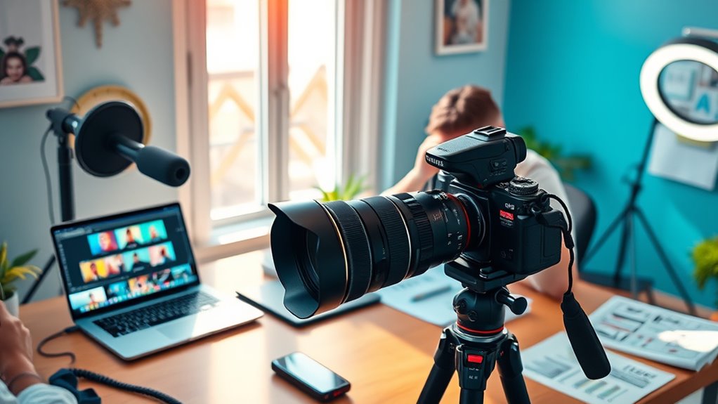 camera features for creators