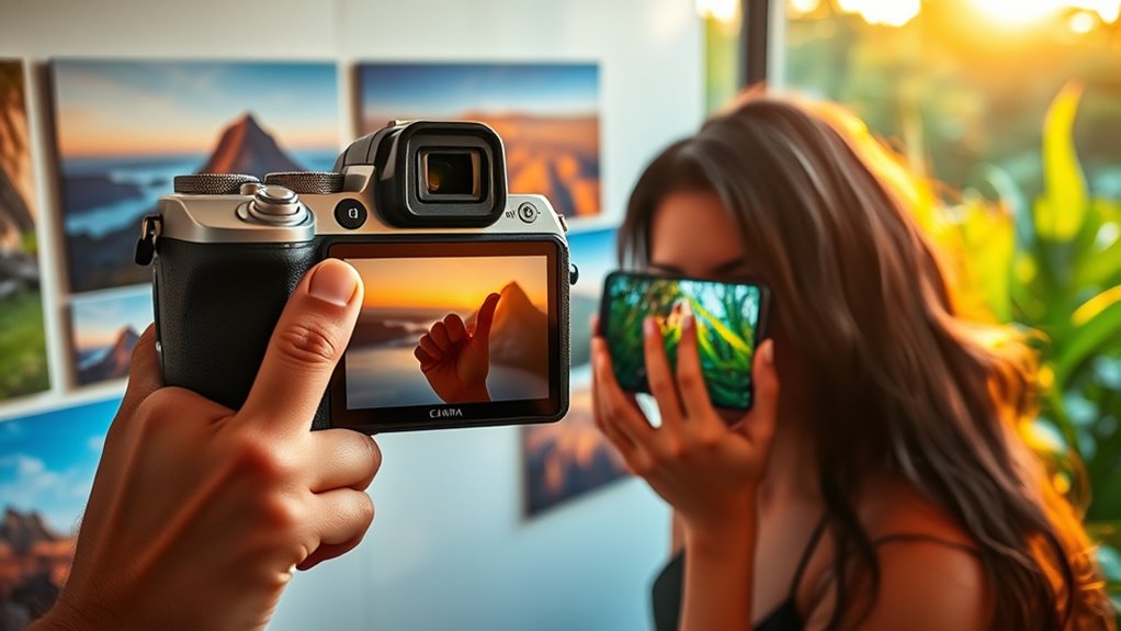 camera features for influencers